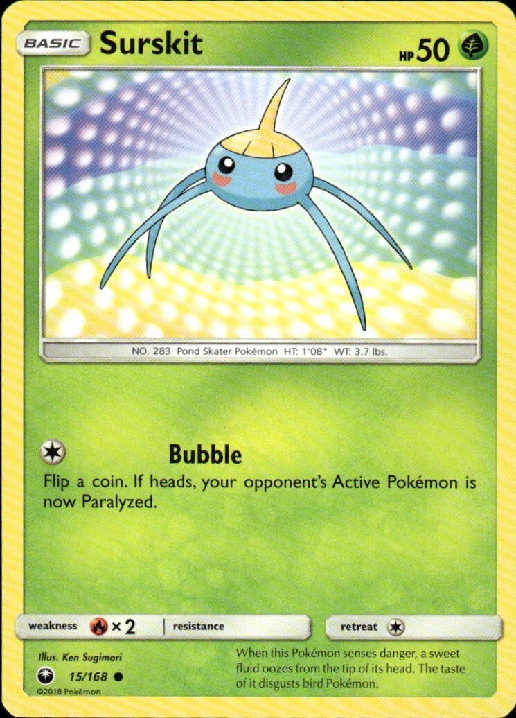 Surskit Common SM - Celestial Storm 15/168 NM