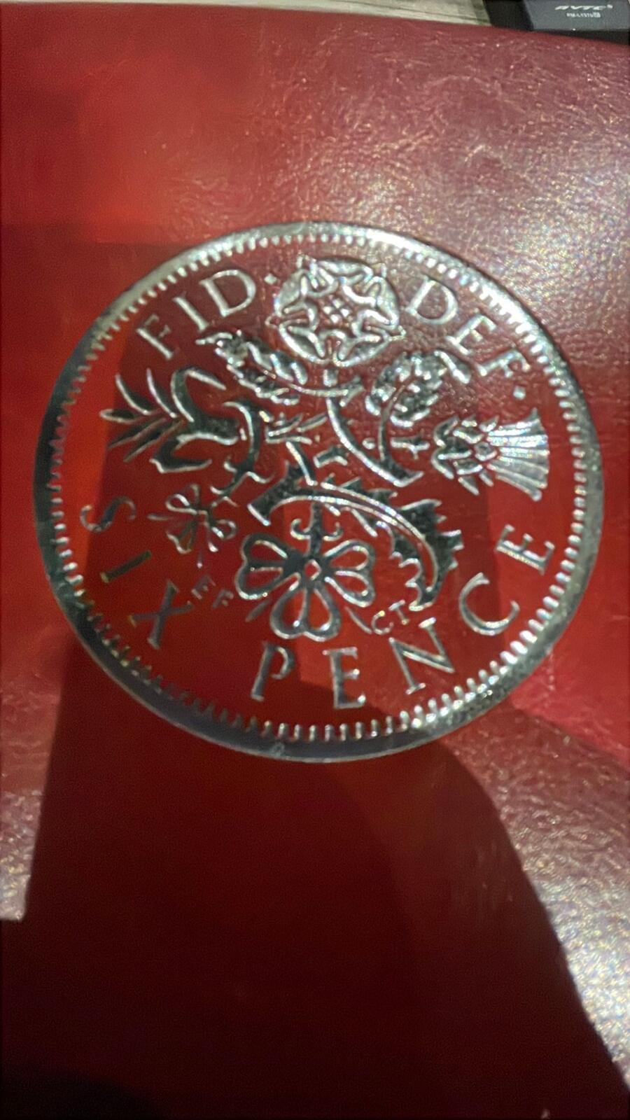 Danbury Mint 1967 The Last of the Sixpences Coin Collection