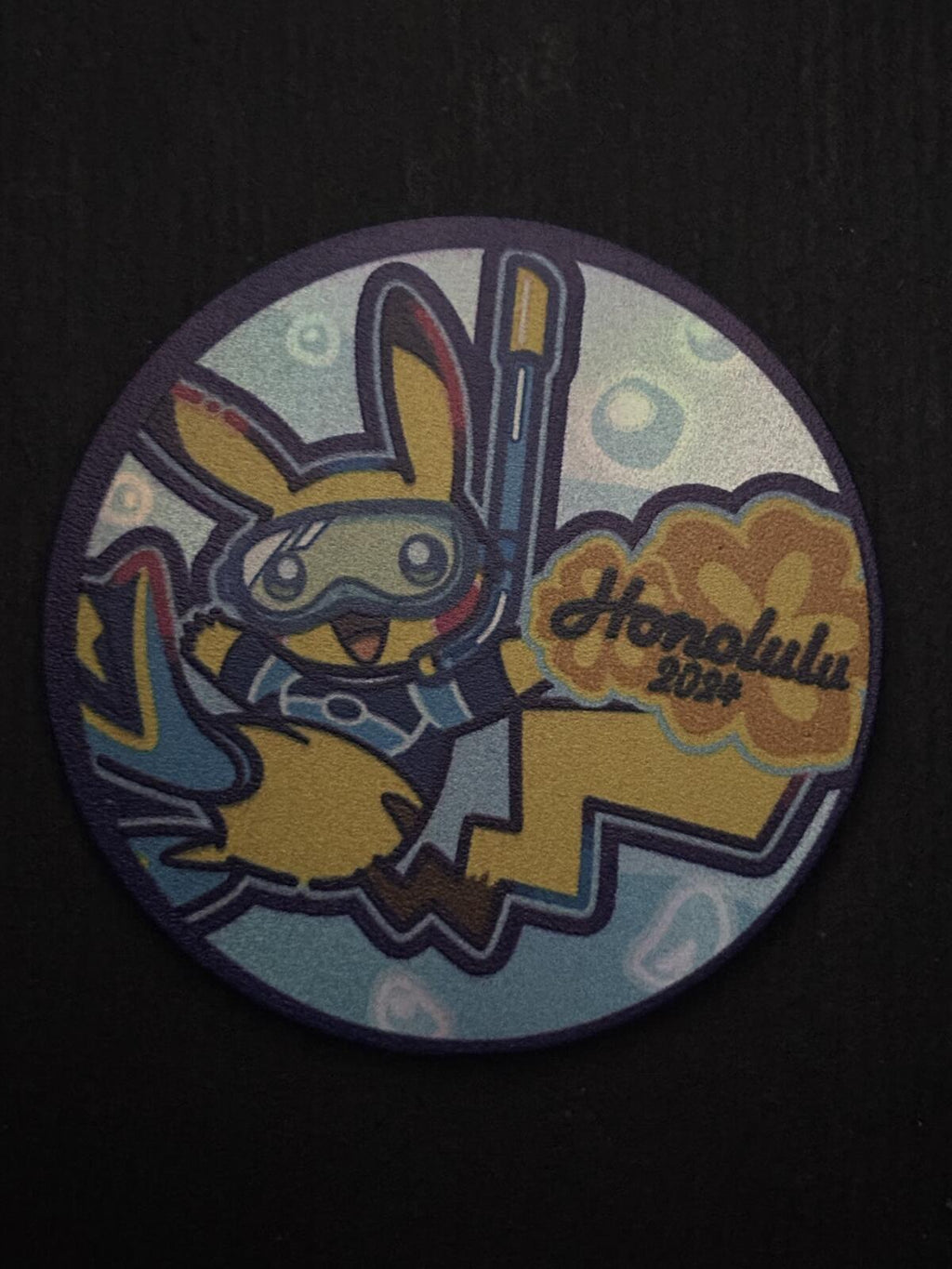 Pokémon Hawaii 2008 Collectible Coin Token