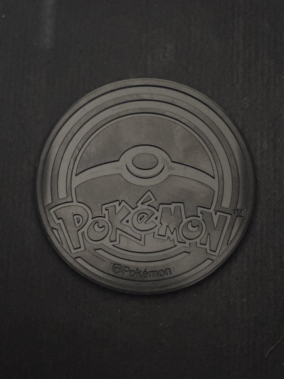 Pokémon Hawaii 2008 Collectible Coin Token