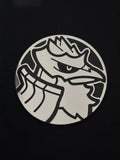 Pokémon Metal Collectible Token Coin - Double-Sided Black and White Design