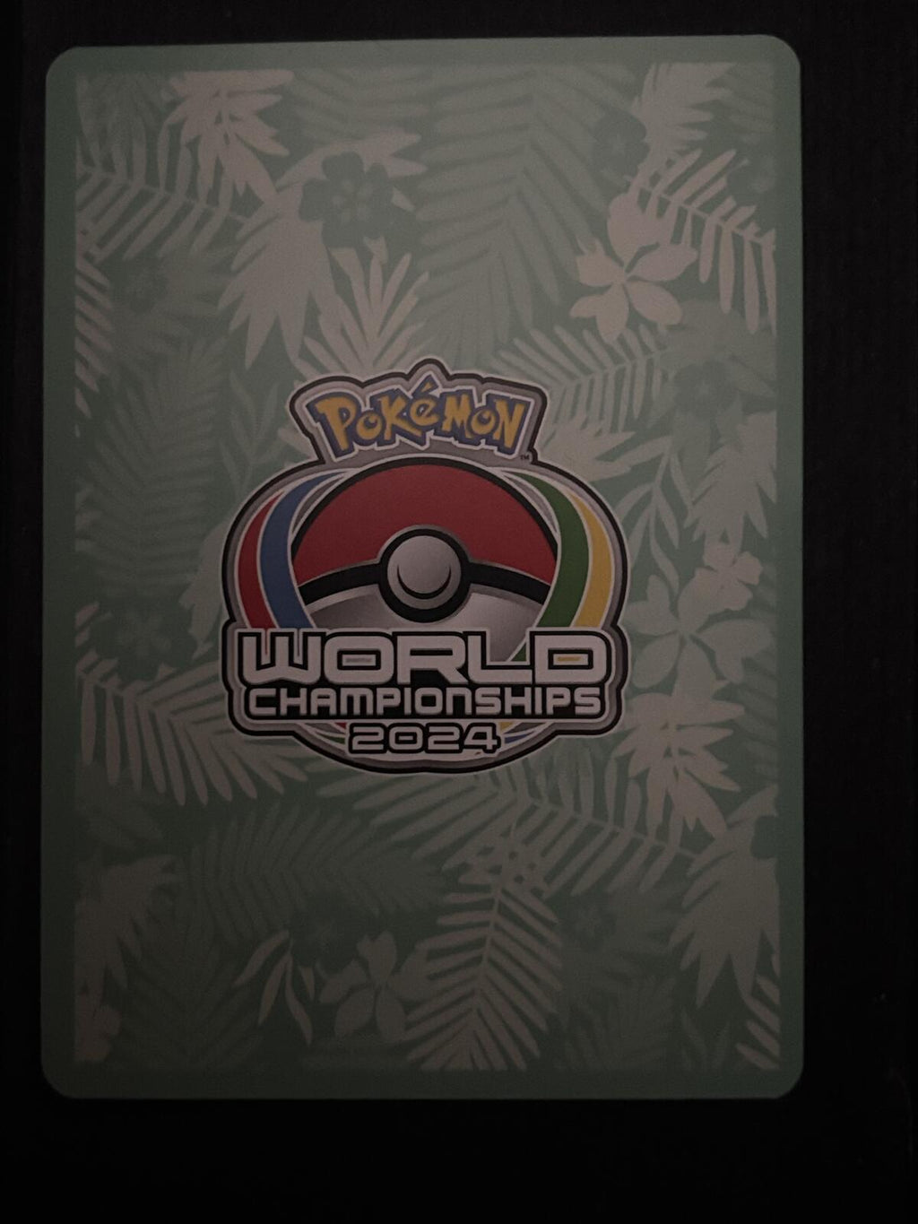 Regidrago VSTAR World Championships 2024 Pokémon Trading Card