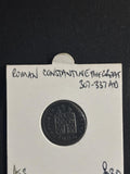 Roman Constantine I Follis Coin, 307-337 AD, Providentia Reverse
