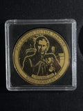 King Charles III Accession to the Throne 2023 999 Fine Gold 1/200 oz Commemorat