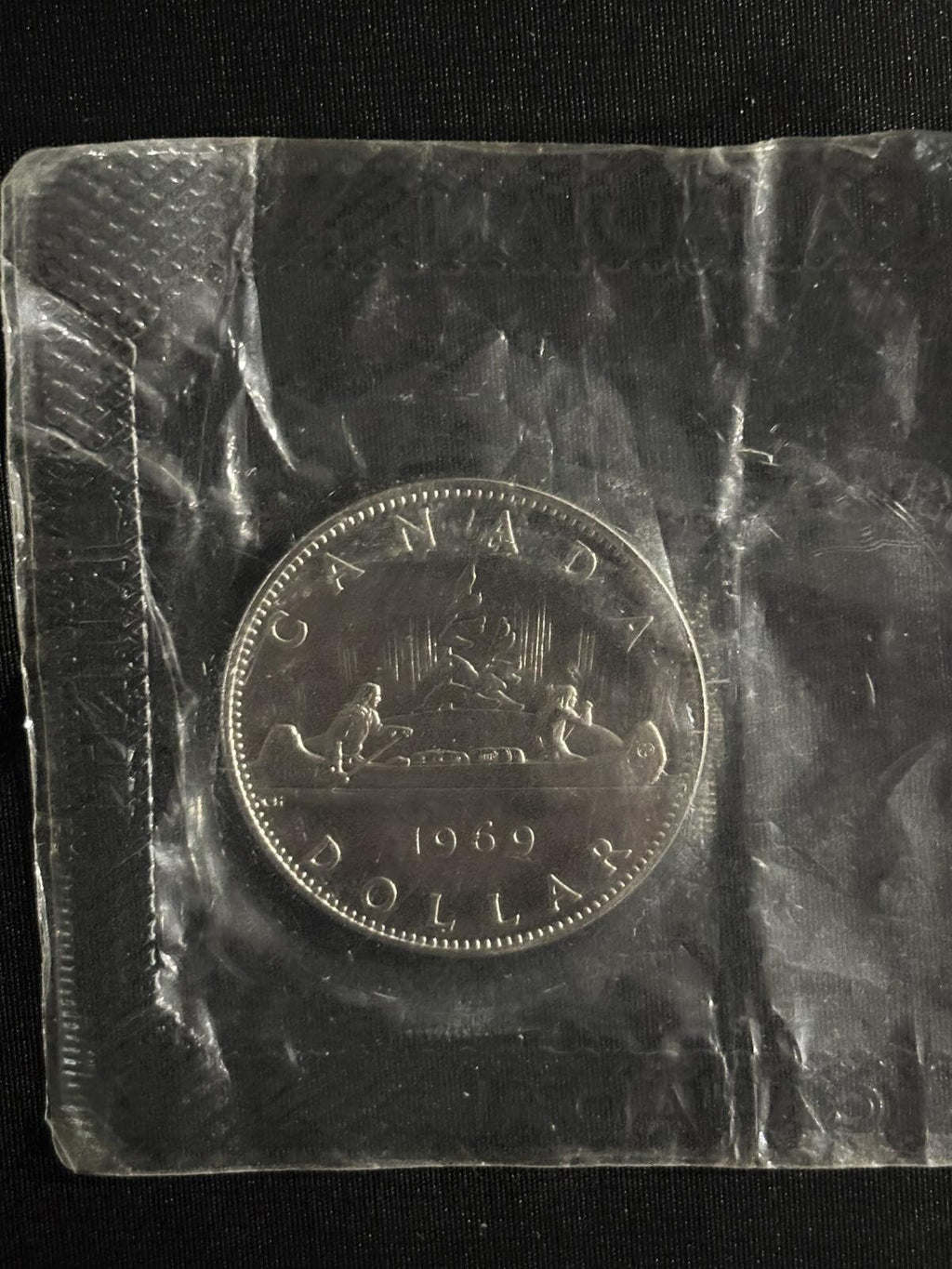 OMP Sealed 1969 Canada One Dollar Coin