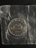 OMP Sealed 1969 Canada One Dollar Coin
