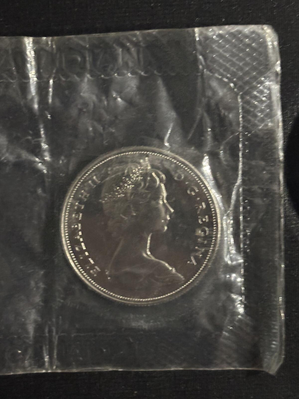 OMP Sealed 1969 Canada One Dollar Coin
