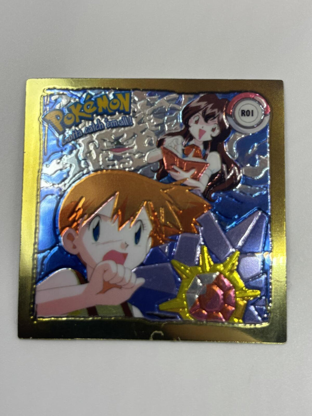 Vintage 1999 Artbox Pokémon Holographic Sticker Collection Set