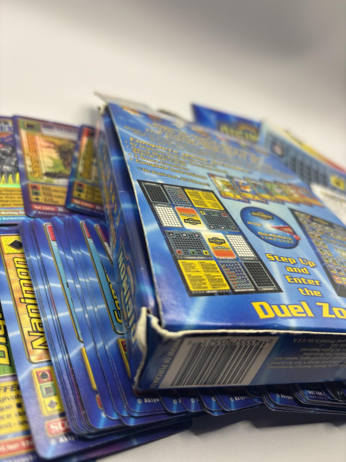 Digimon Digi-Battle Card Game Starter Set with 62 Cards, Bonus Mat & Counters