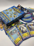 Digimon Digi-Battle Card Game Starter Set with 62 Cards, Bonus Mat & Counters