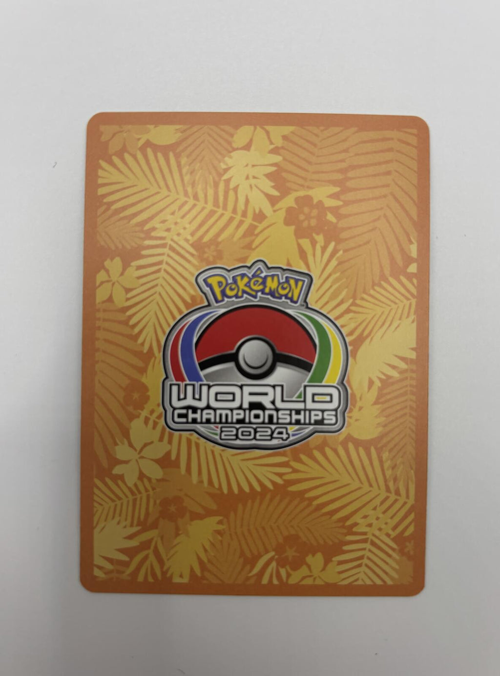 Iron Thorns ex Pokémon Card - HP 230 - Volt Cyclone Attack - 2024 World Champs