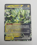 Iron Thorns ex Pokémon Card - HP 230 - Volt Cyclone Attack - 2024 World Champs