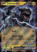 Zekrom ex Holo Double Rare SV: Black Bolt 034/086 NM