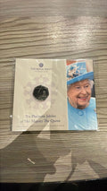 The Royal Mint 2022 Platinum Jubilee UK 50p Brilliant Uncirculated Coin