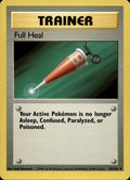 Full Heal Uncommon Base Set 082/102 LP