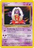 Jynx Uncommon Base Set 031/102 - Superb Condition