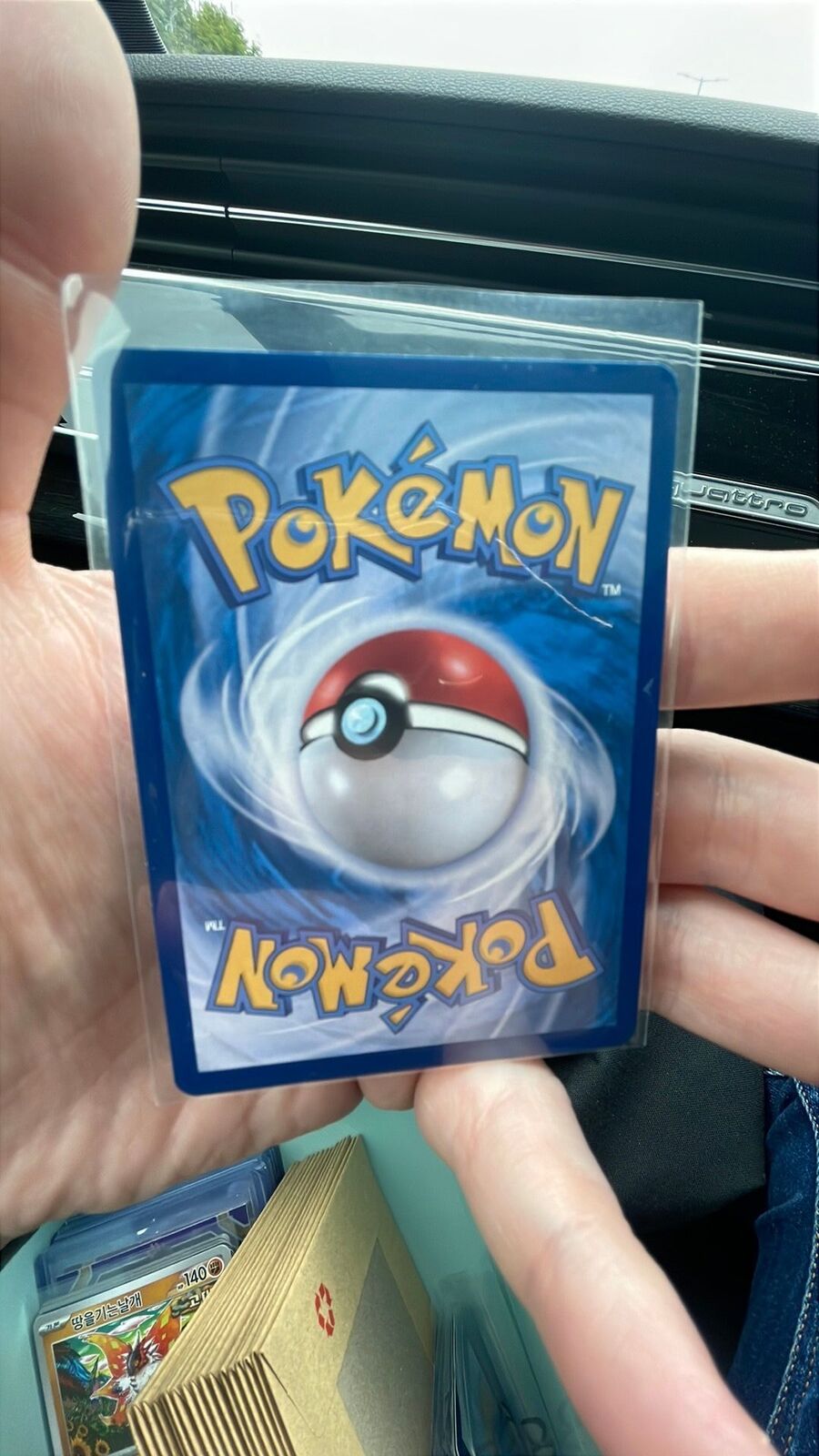 Pokémon Obsidian Flames Rare Korean Card 020