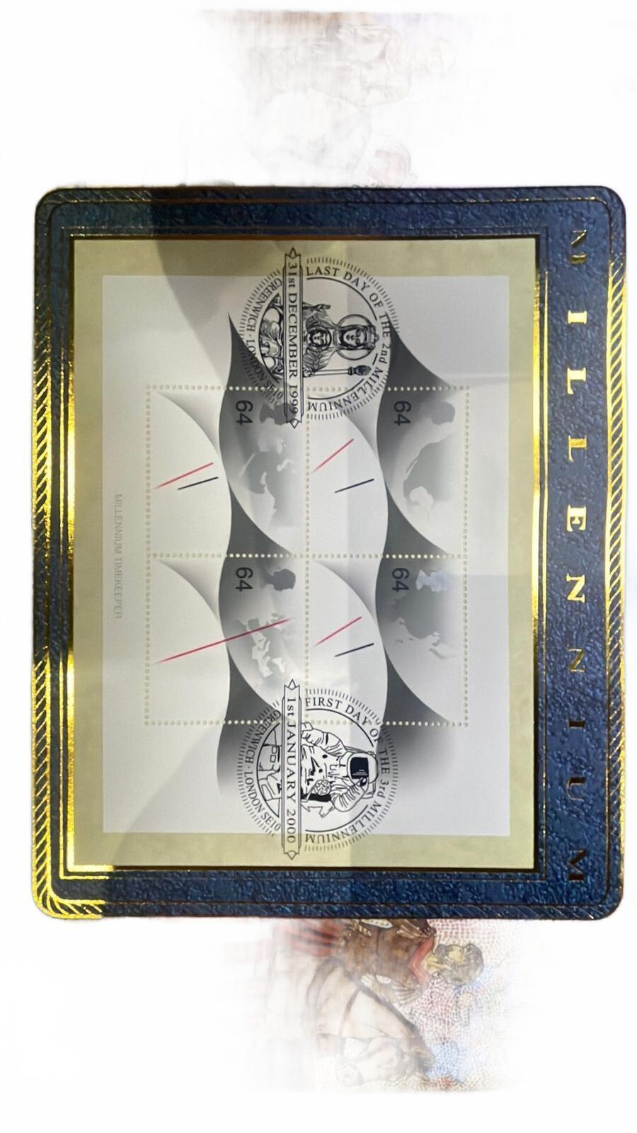 Benham Millennium First Day Covers Limited Edition Art Print