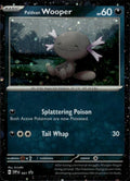 Paldean Wooper Holo Promo SV: Scarlet & Violet Promo Cards 041 NM