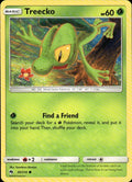 Treecko Common SM - Lost Thunder 20/214 NM