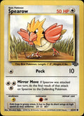 Spearow Unlimited Common Jungle 62/64 NM