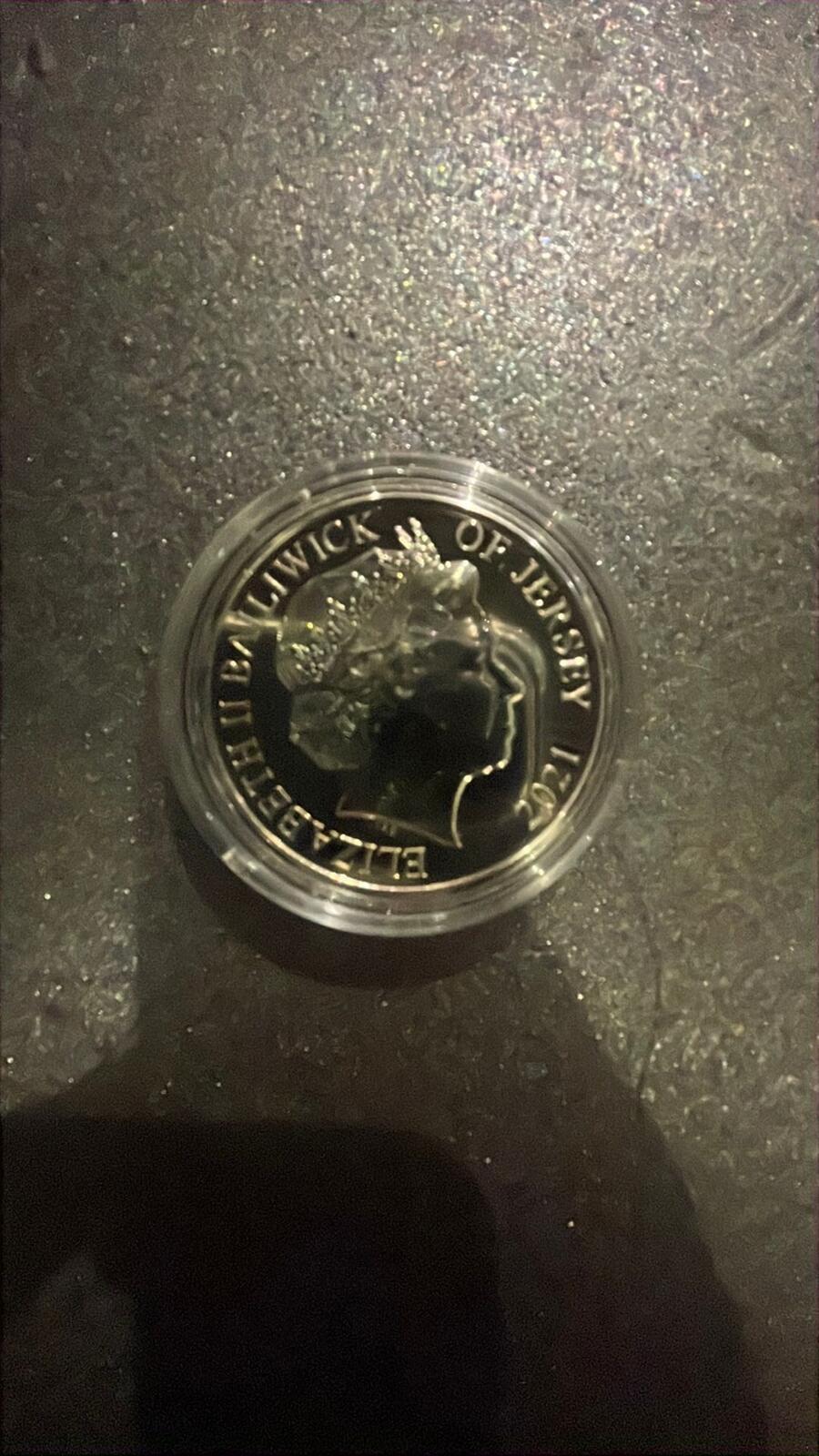 2021 £5 Coin 100 Years Remembrance
