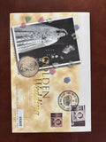 1997 Australian Golden Wedding Anniversary Proof Coin First Day Cover