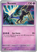 Xerneas Holo Rare ME04: Chaos Rising 042/086 NM