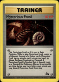 Mysterious Fossil Unlimited Common Fossil 62/62 NM