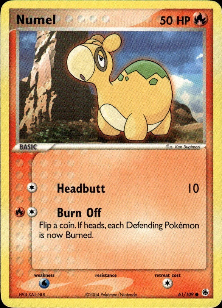 Numel Common Ruby and Sapphire 61/109 NM