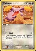 Whismur Common Hidden Legends 82/101 NM