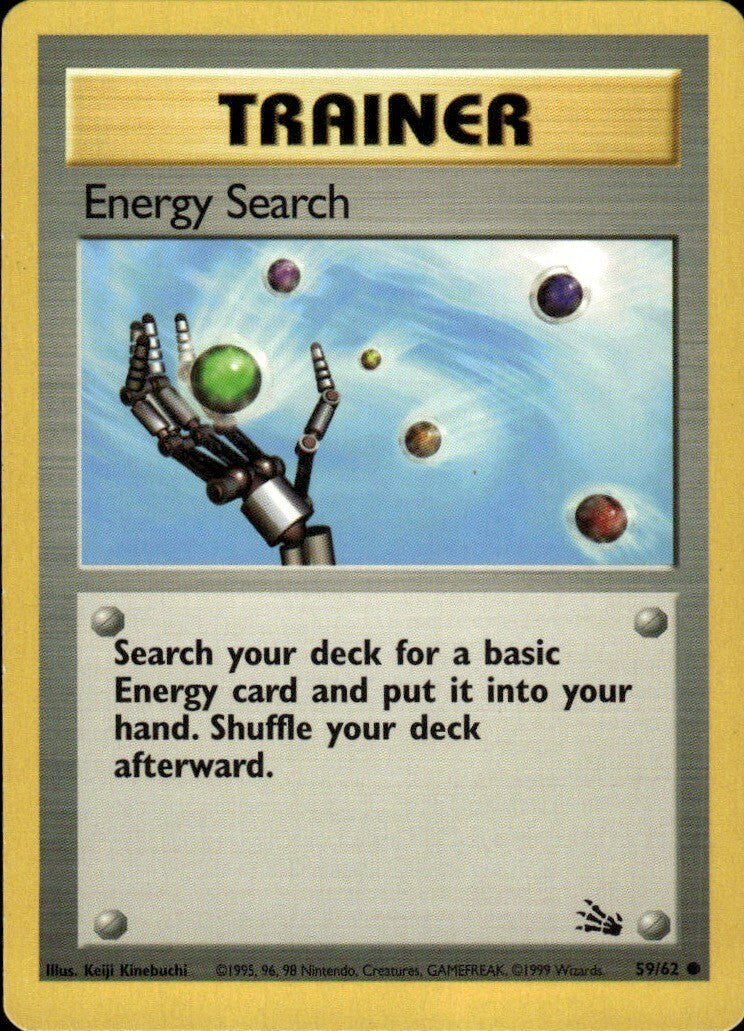 Energy Search Unlimited Common Fossil 59/62 NM