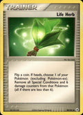 Life Herb Uncommon FireRed & LeafGreen 93/112 NM