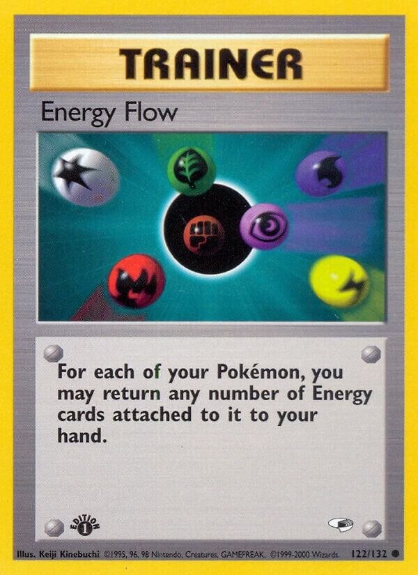 Energy Flow Unlimited Common Gym Heroes 122/132 NM