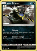 Alolan Grimer Common SM - Burning Shadows 83/147 NM