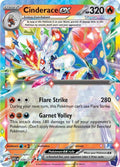 Cinderace ex Holo Double Rare ME: Ascended Heroes 038/217 NM
