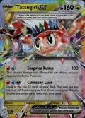 Tatsugiri ex Holo Double Rare SV08: Surging Sparks 142/191 NM