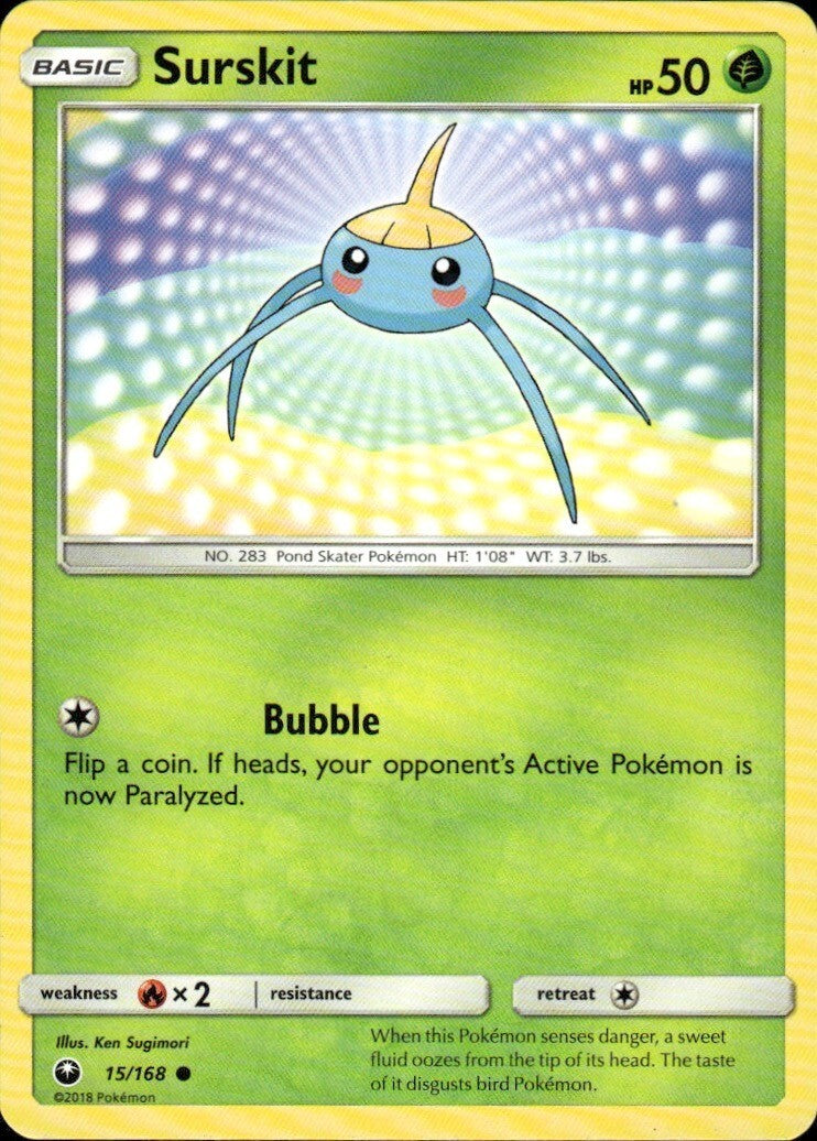 Surskit Common SM - Celestial Storm 15/168 NM
