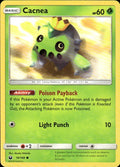 Cacnea Common SM - Celestial Storm 19/168 NM