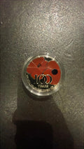 2021 £5 Coin 100 Years Remembrance