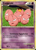 Exeggcute Common HeartGold SoulSilver 63/123 NM