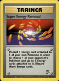 Super Energy Removal Rare Base Set 2 108/130 NM