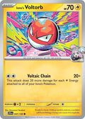 Iono's Voltorb Reverse Holo Common SV09: Journey Together 047/159 NM