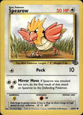 Spearow Unlimited Common Jungle 62/64 NM