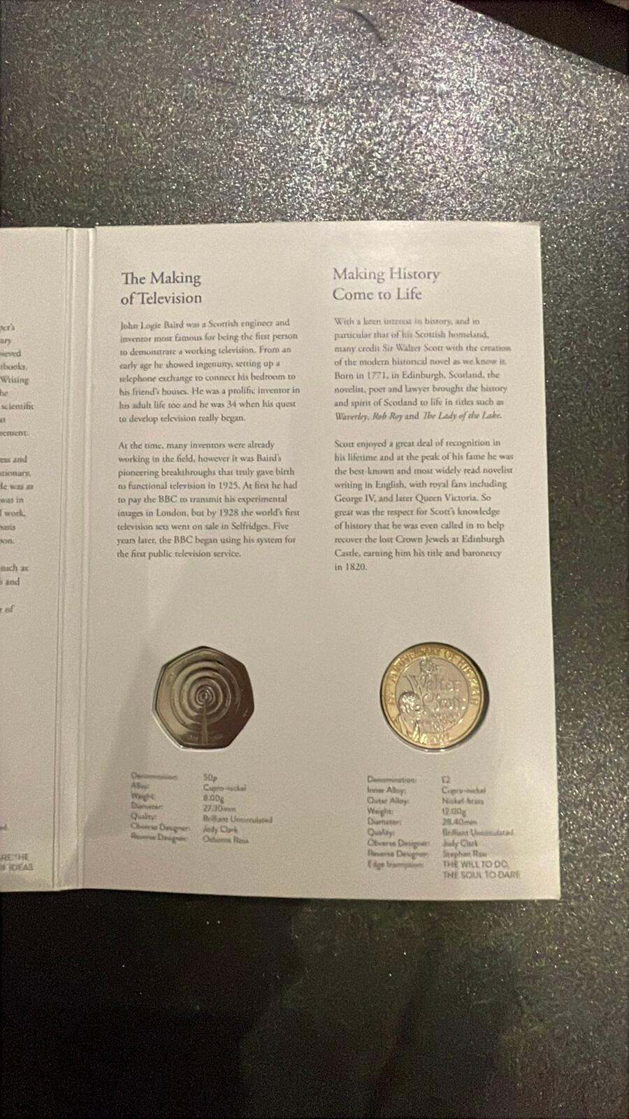The Royal Mint 2021 United Kingdom Brilliant Uncirculated Annual Coin Set