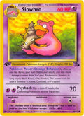 Slowbro Unlimited Uncommon Fossil 43/62 MP