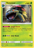 Venusaur Uncommon Shining Legends 3/73 NM