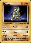 Machop Unlimited Common Team Rocket 59/82 NM