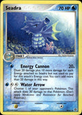 Seadra Uncommon EX Battle Stadium 39 NM