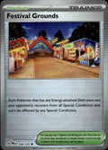 Festival Grounds Reverse Holo Uncommon SV: Prismatic Evolutions 108/131 NM